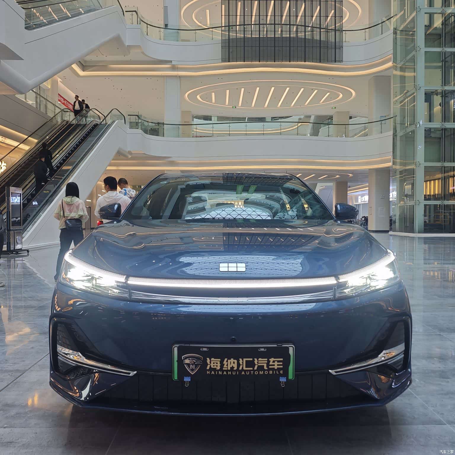 Geely A7, 2025 6