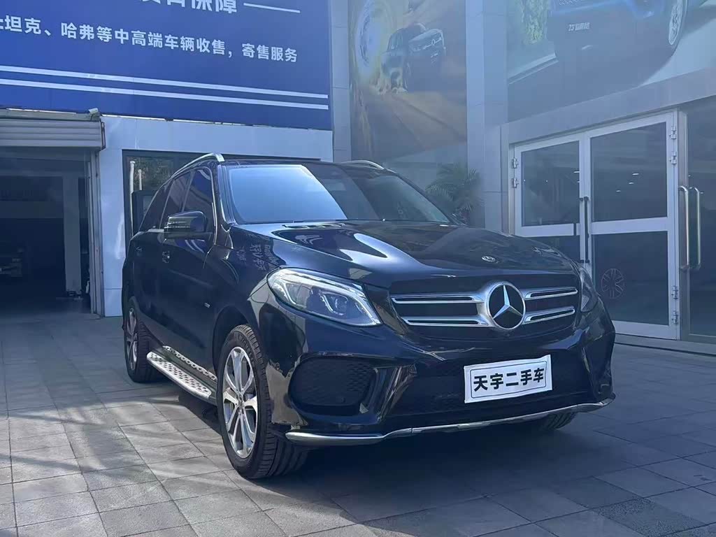 Mercedes-Benz GLE 2018 GLE 320 4MATIC