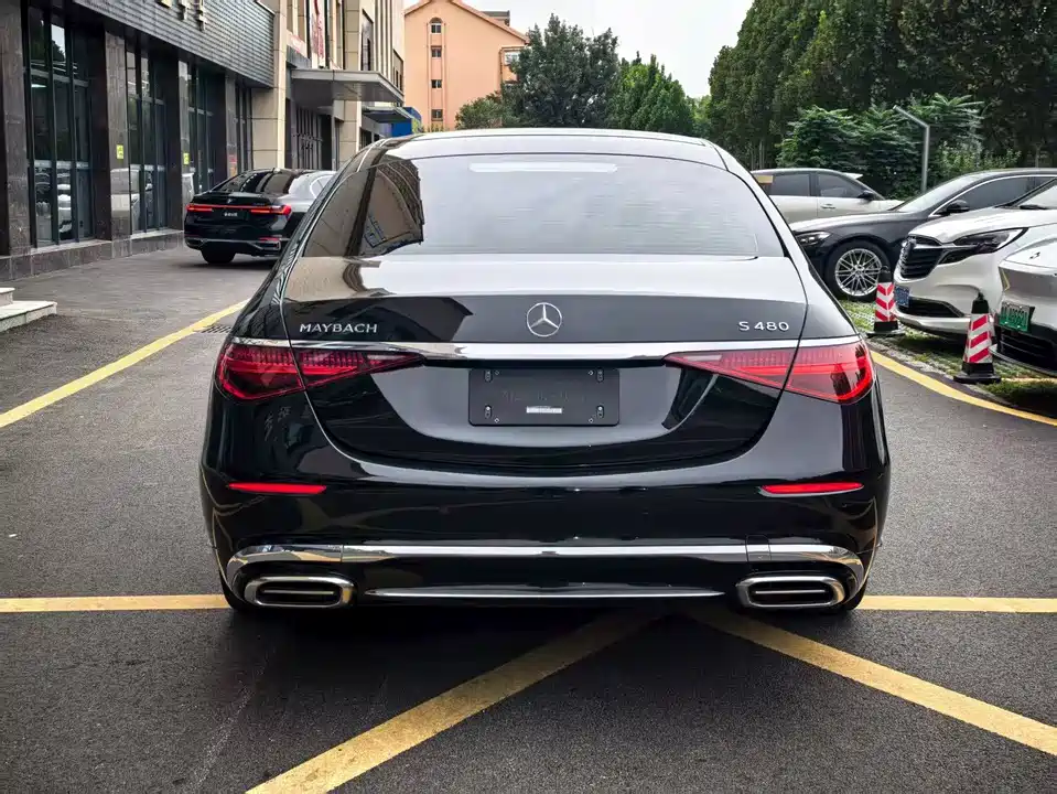 Mercedes-Benz Maybach S-class