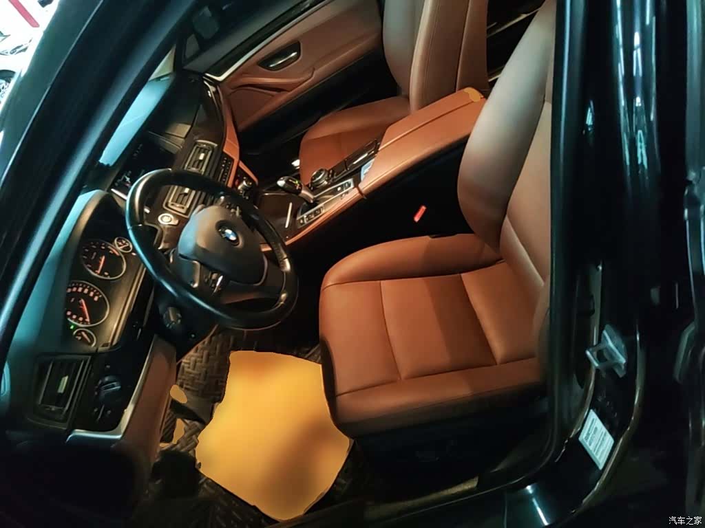 BMW 5 Series, 2015 15
