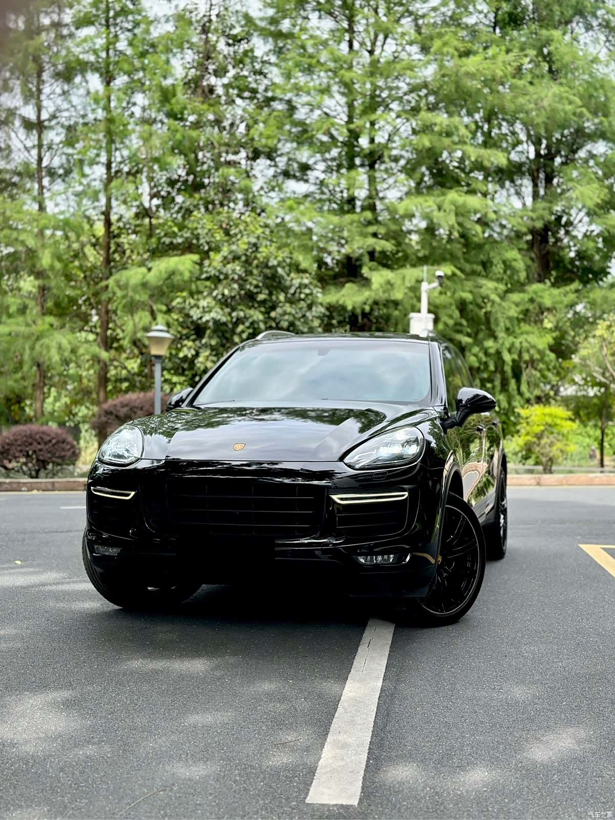 Porsche Cayenne, 2015 1