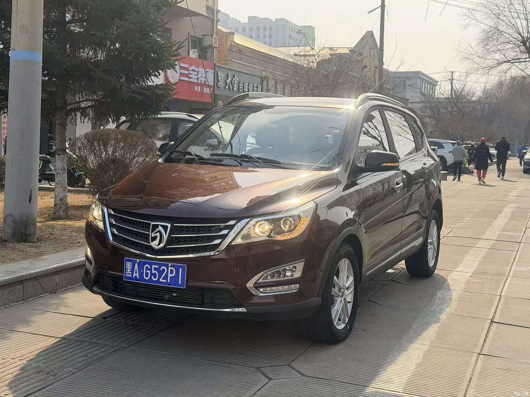 Wuling 560, 2017 3