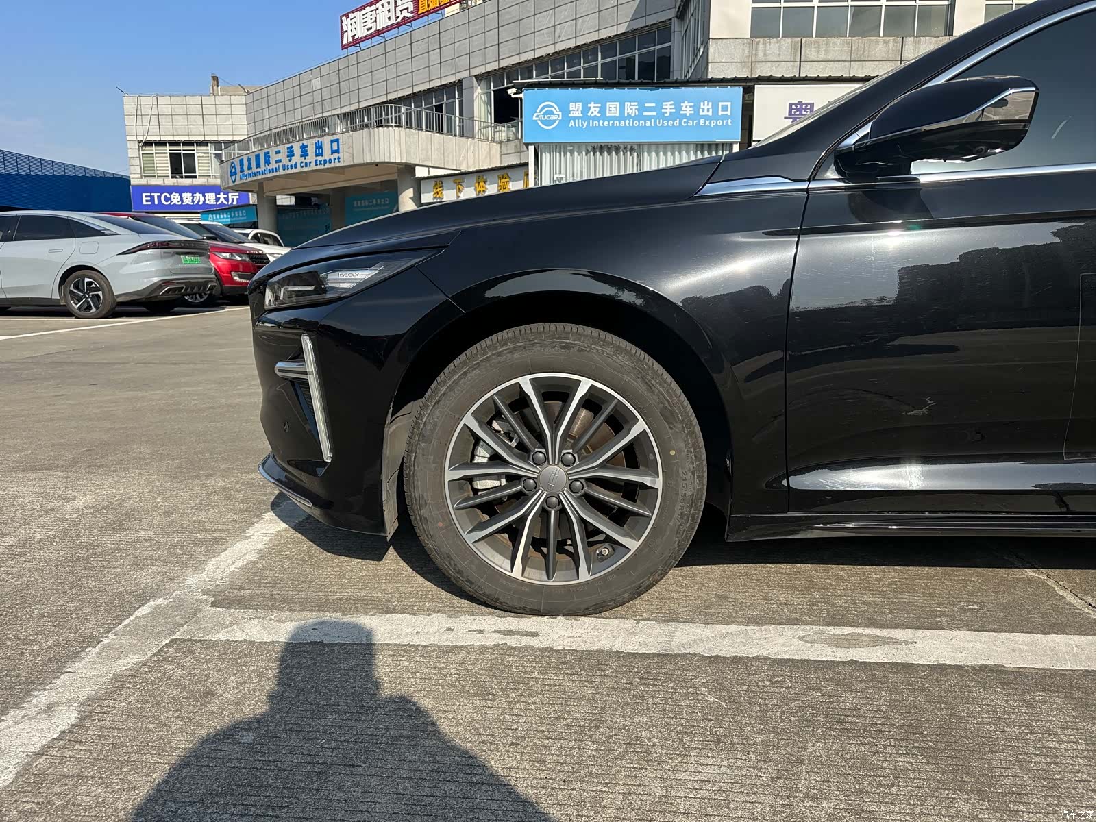 Geely Preface, 2025 8