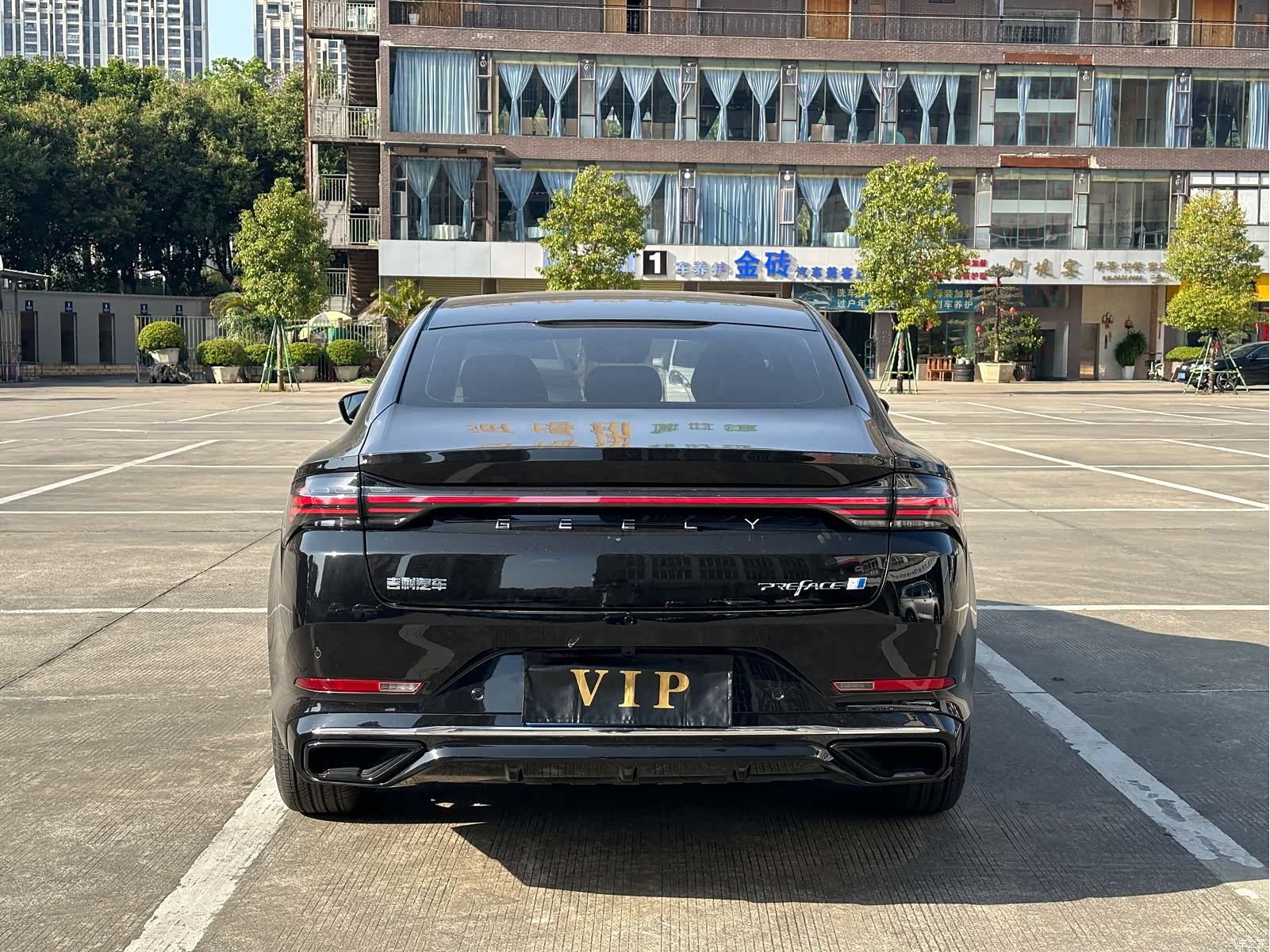 Geely Preface, 2025 29
