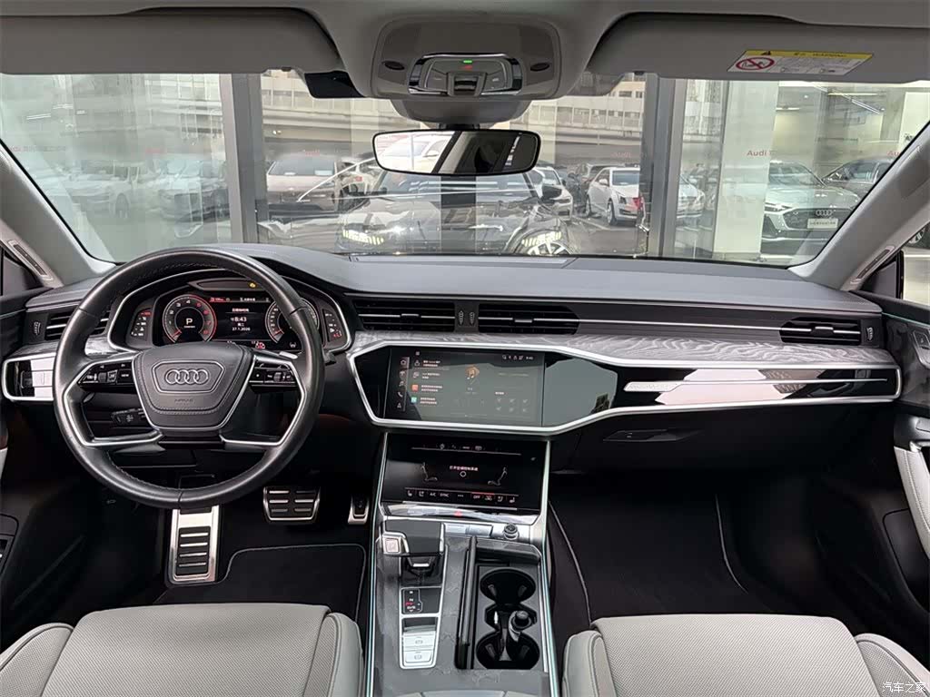 Audi A7L, 2026 6
