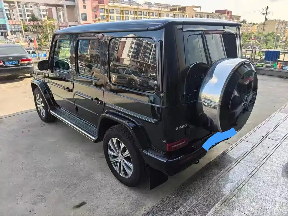 Mercedes-Benz G-class
