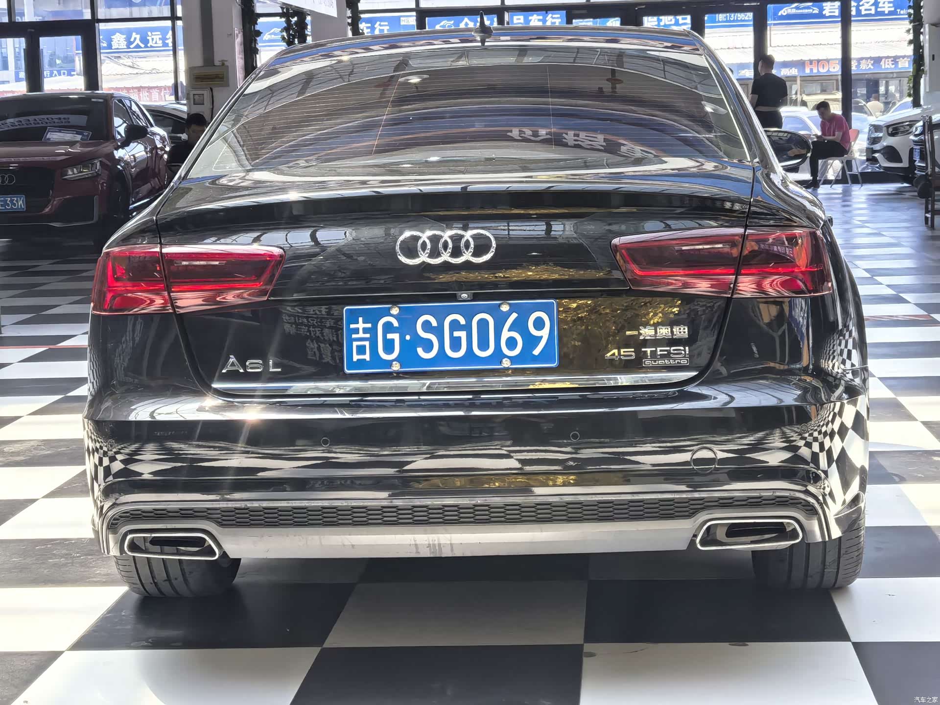 Audi A6L, 2018 все фото