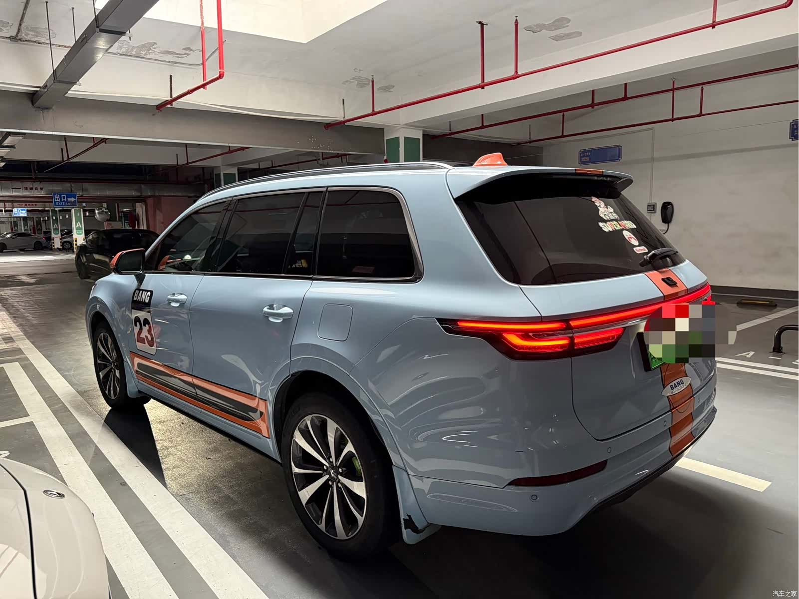 Li Auto ONE, 2021 4
