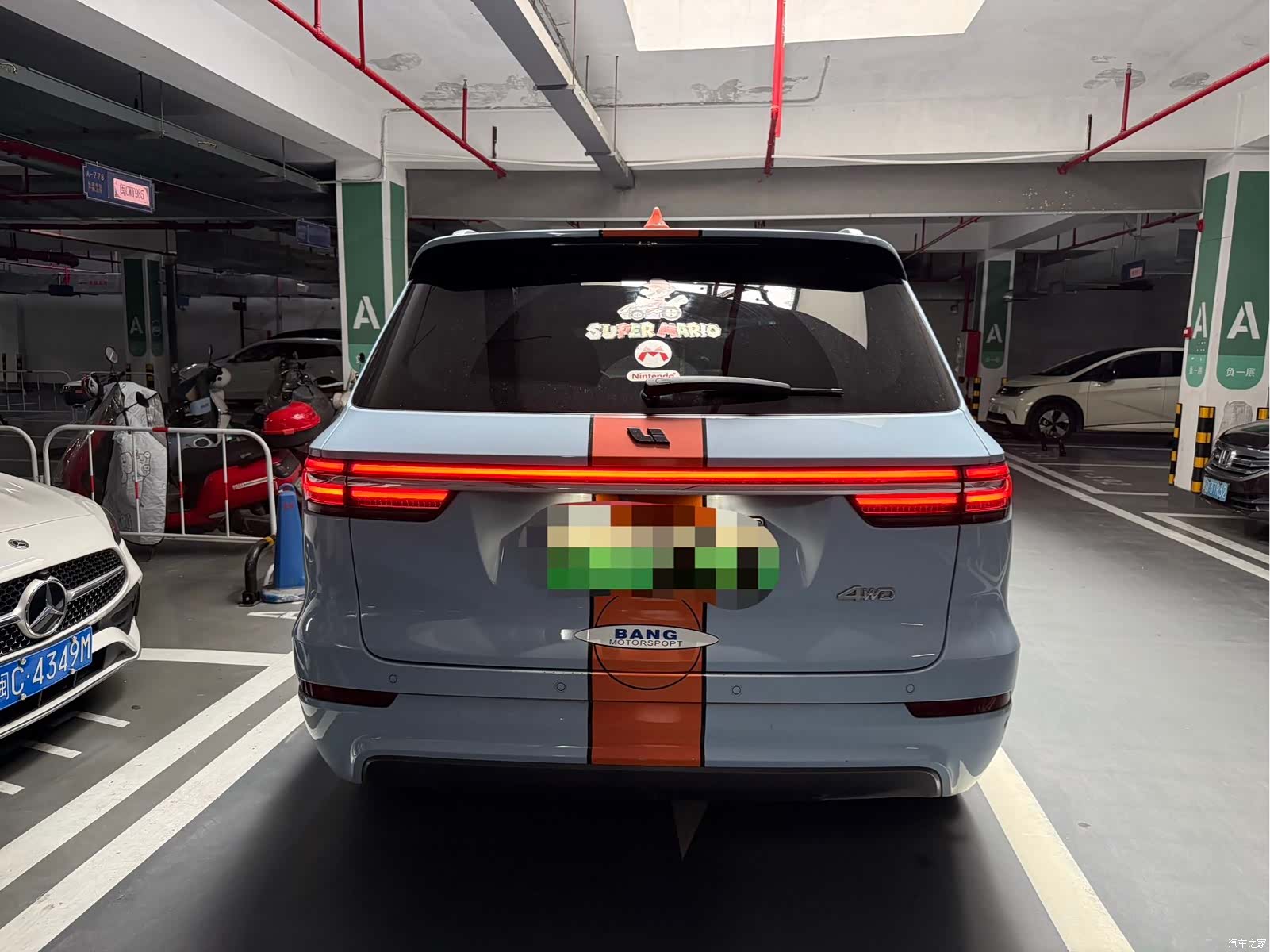 Li Auto ONE, 2021 все фото