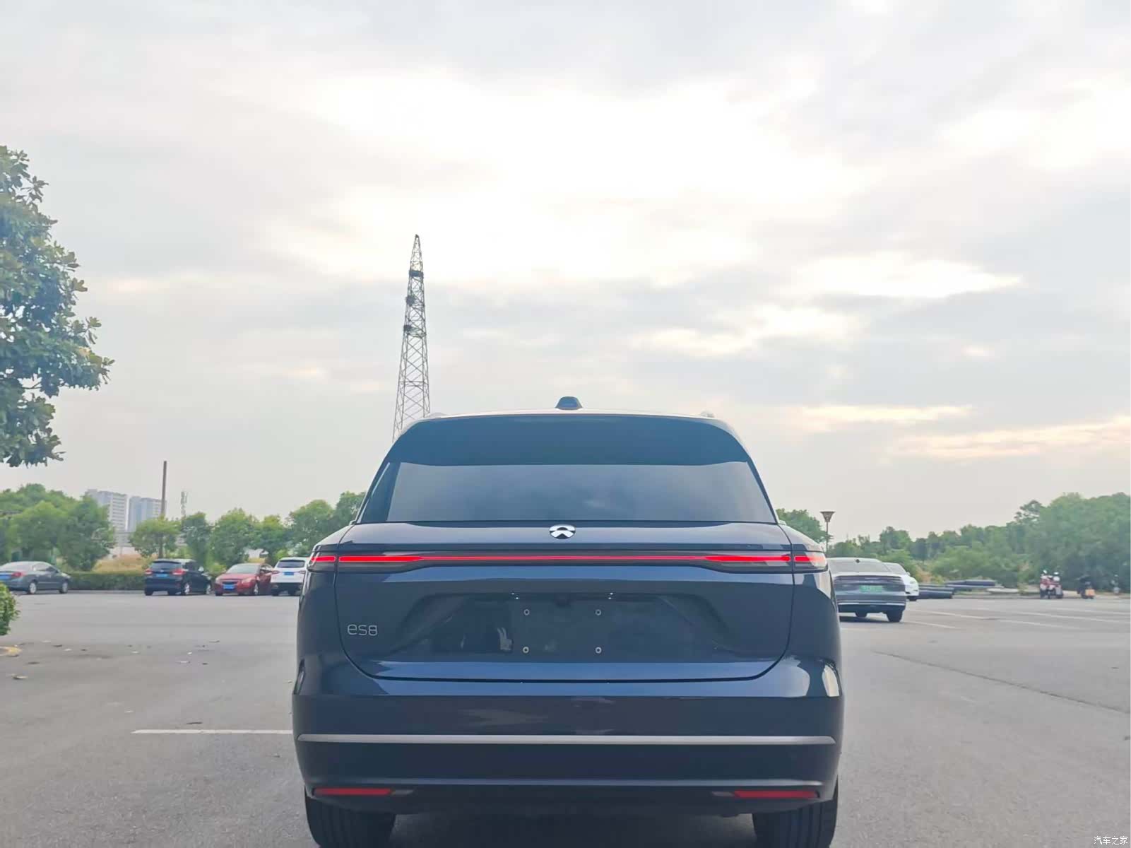 NIO ES8, 2023 все фото