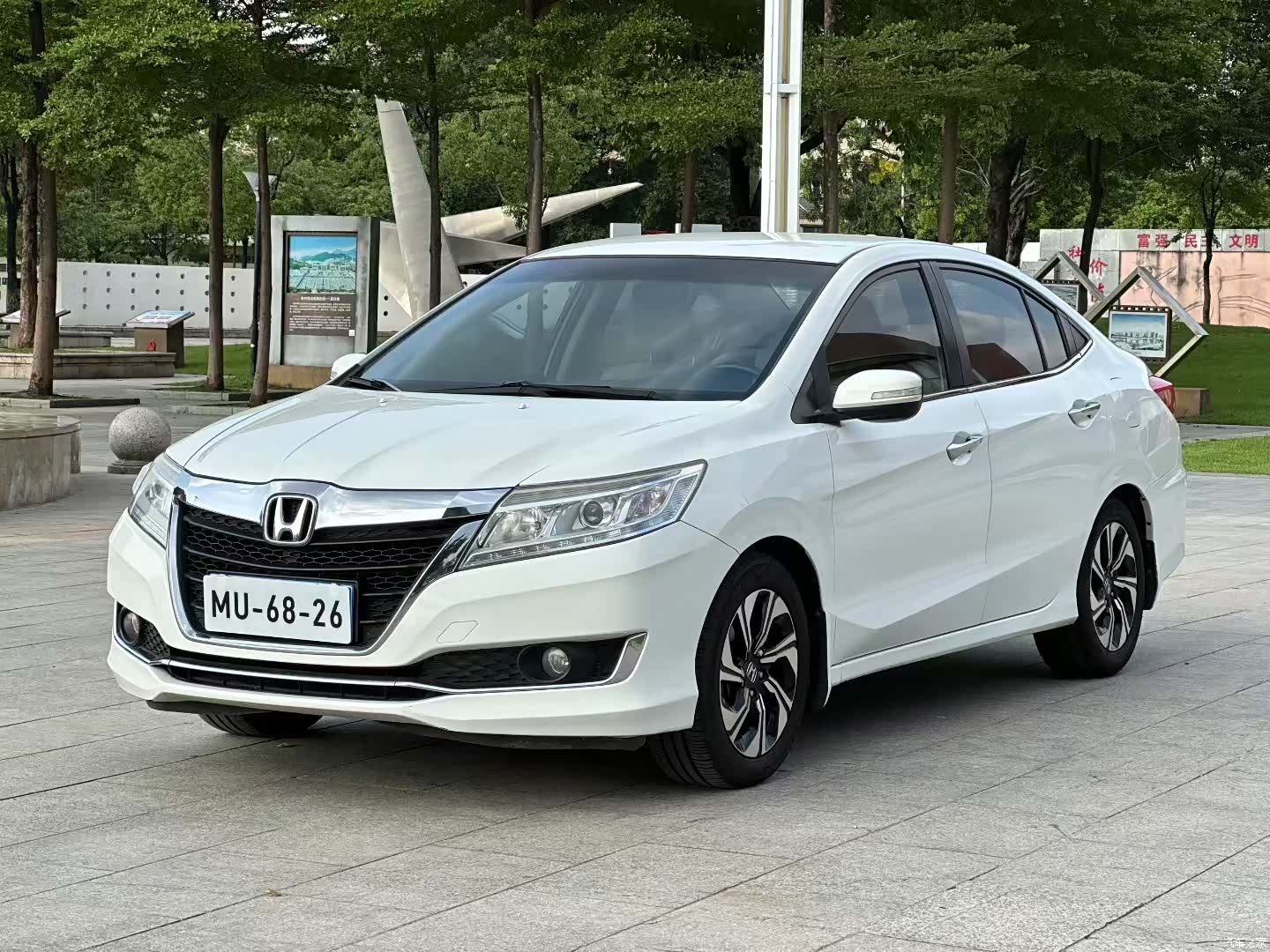 Honda Crider, 2017 1