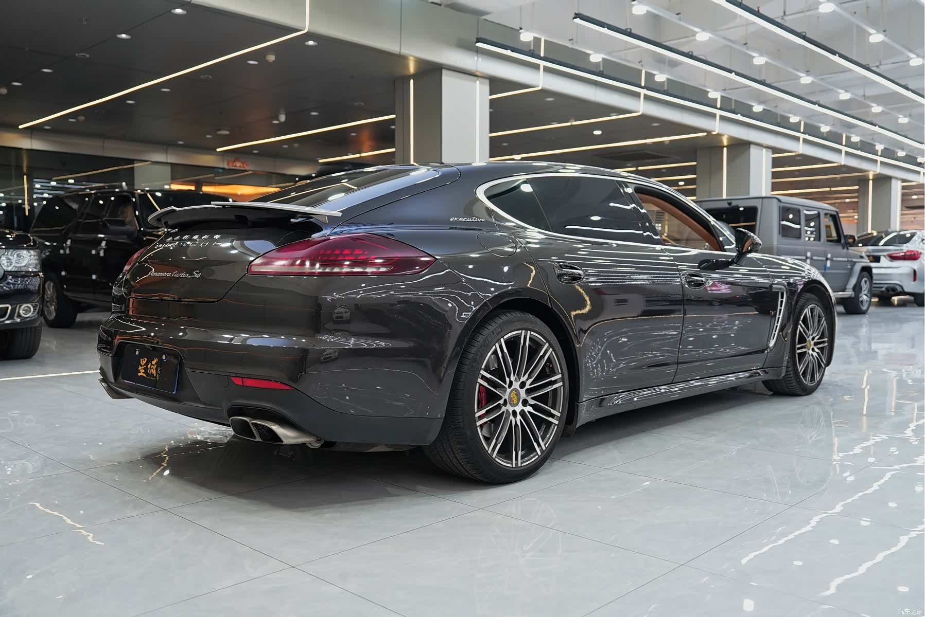 Porsche Panamera, 2016 9