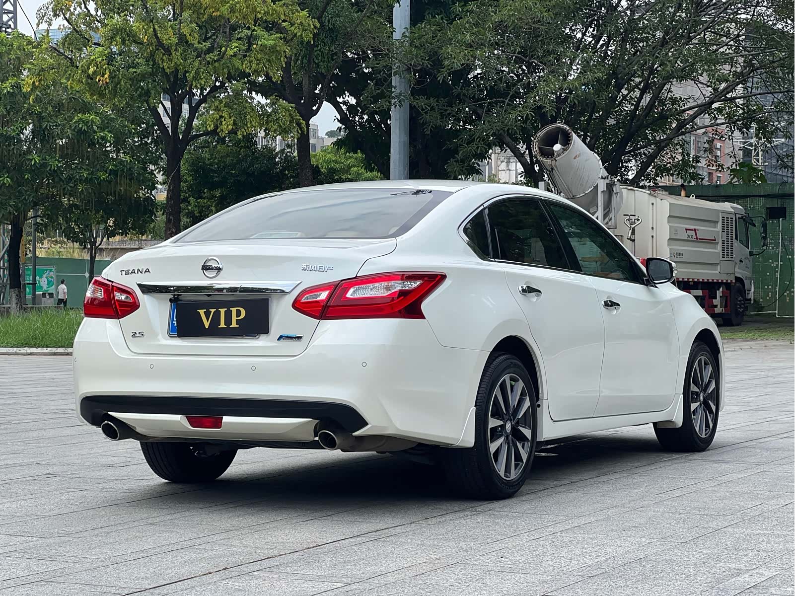 Nissan Teana, 2017 18