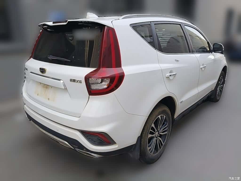 Geely X6, 2019 12