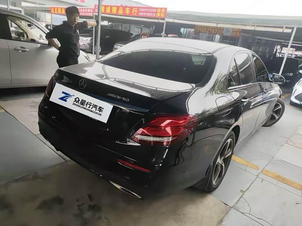 Mercedes-Benz E-class