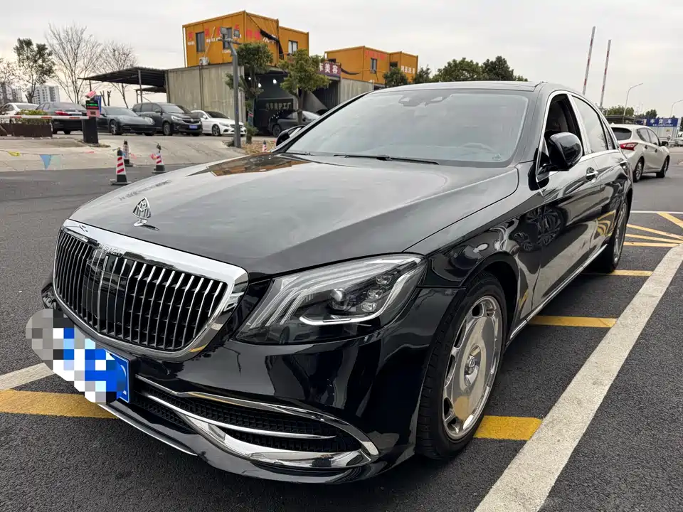 Mercedes-Benz S-class