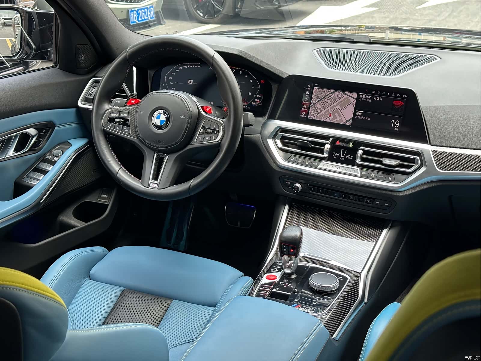 BMW M3, 2021 10
