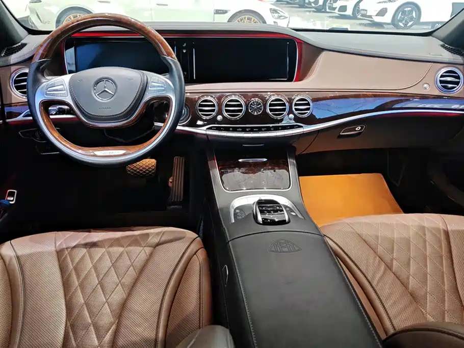 Mercedes-Benz Maybach S-class