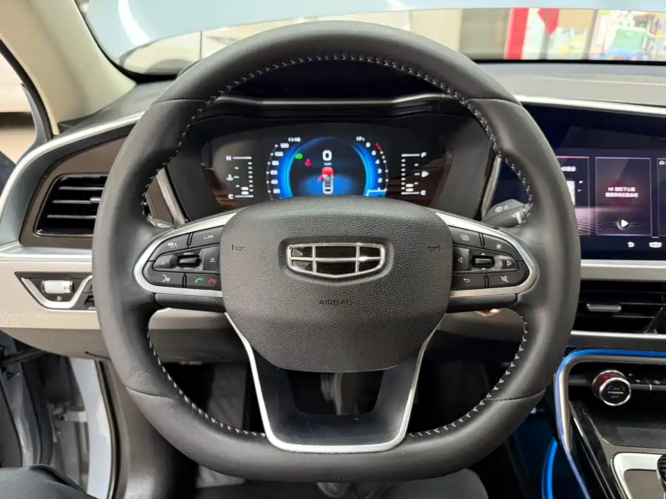 Geely Tugella (рест)