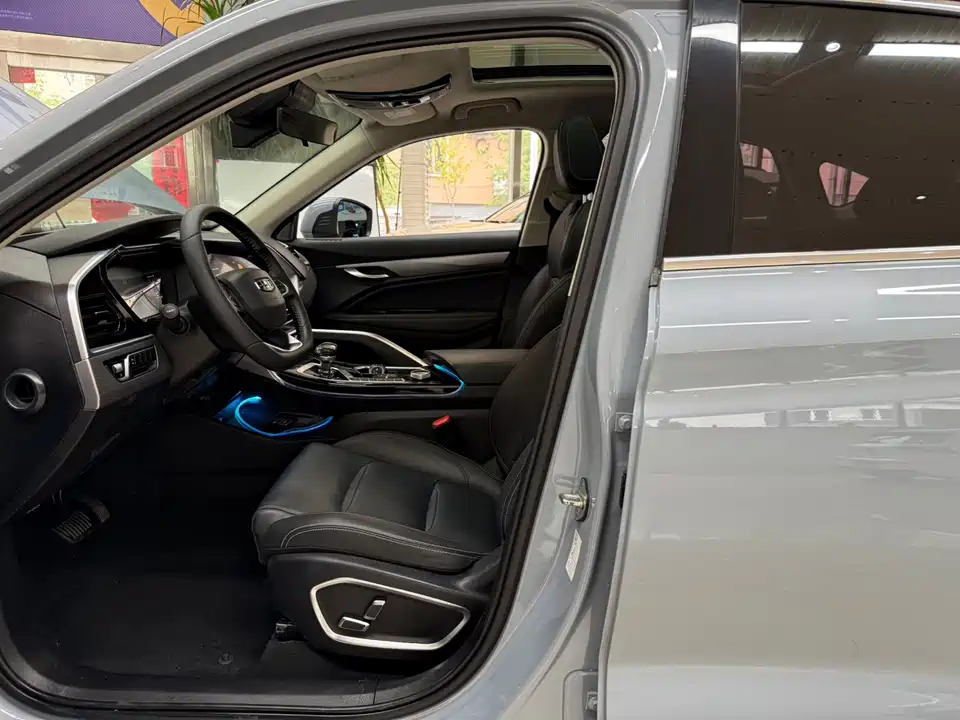 Geely Tugella (рест)