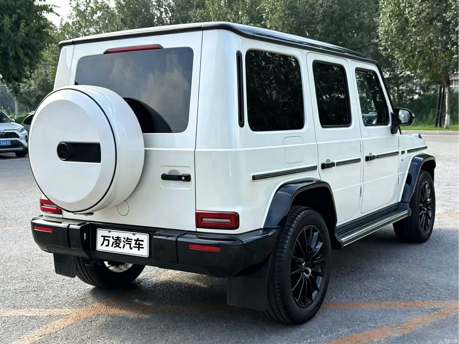 Mercedes-Benz G-Class, 2020 6