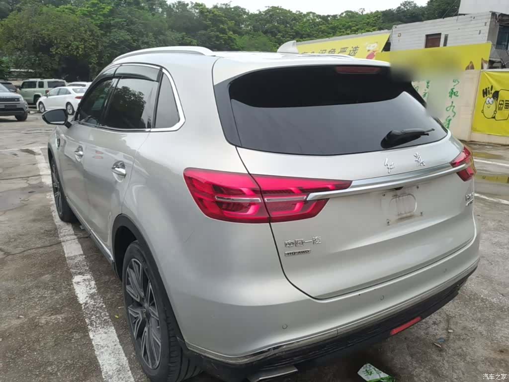 Hongqi HS5, 2022 все фото