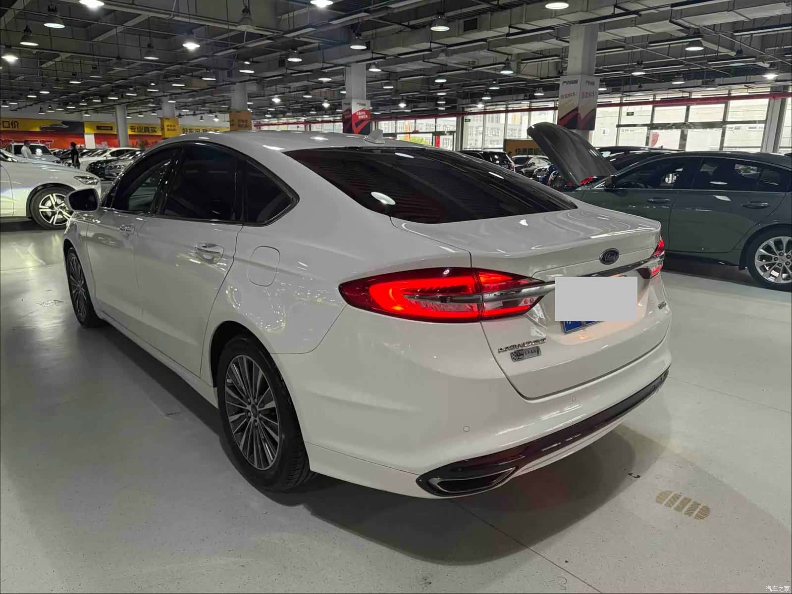 Ford Mondeo, 2017 16
