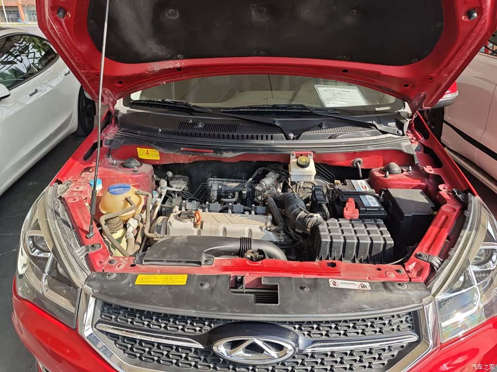 Chery 3x, 2019 20