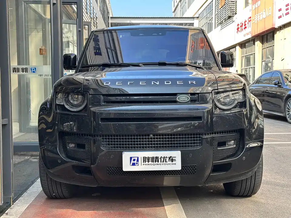 Land Rover guard
