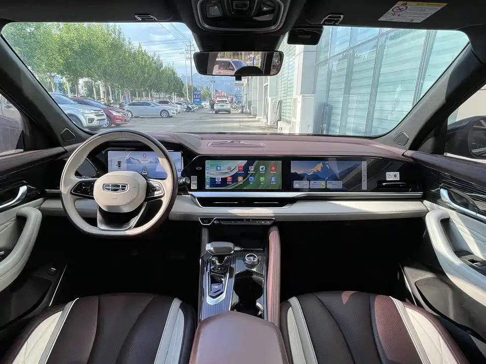 Geely Monjaro