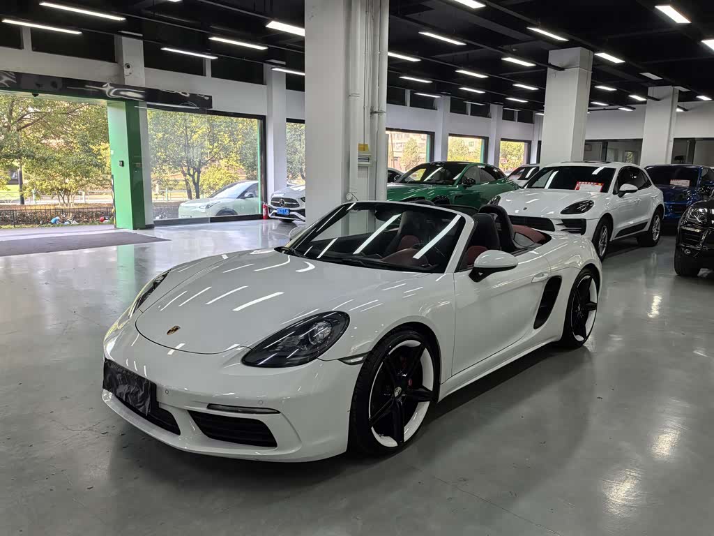 Porsche 718 2016 Boxster 2.0T