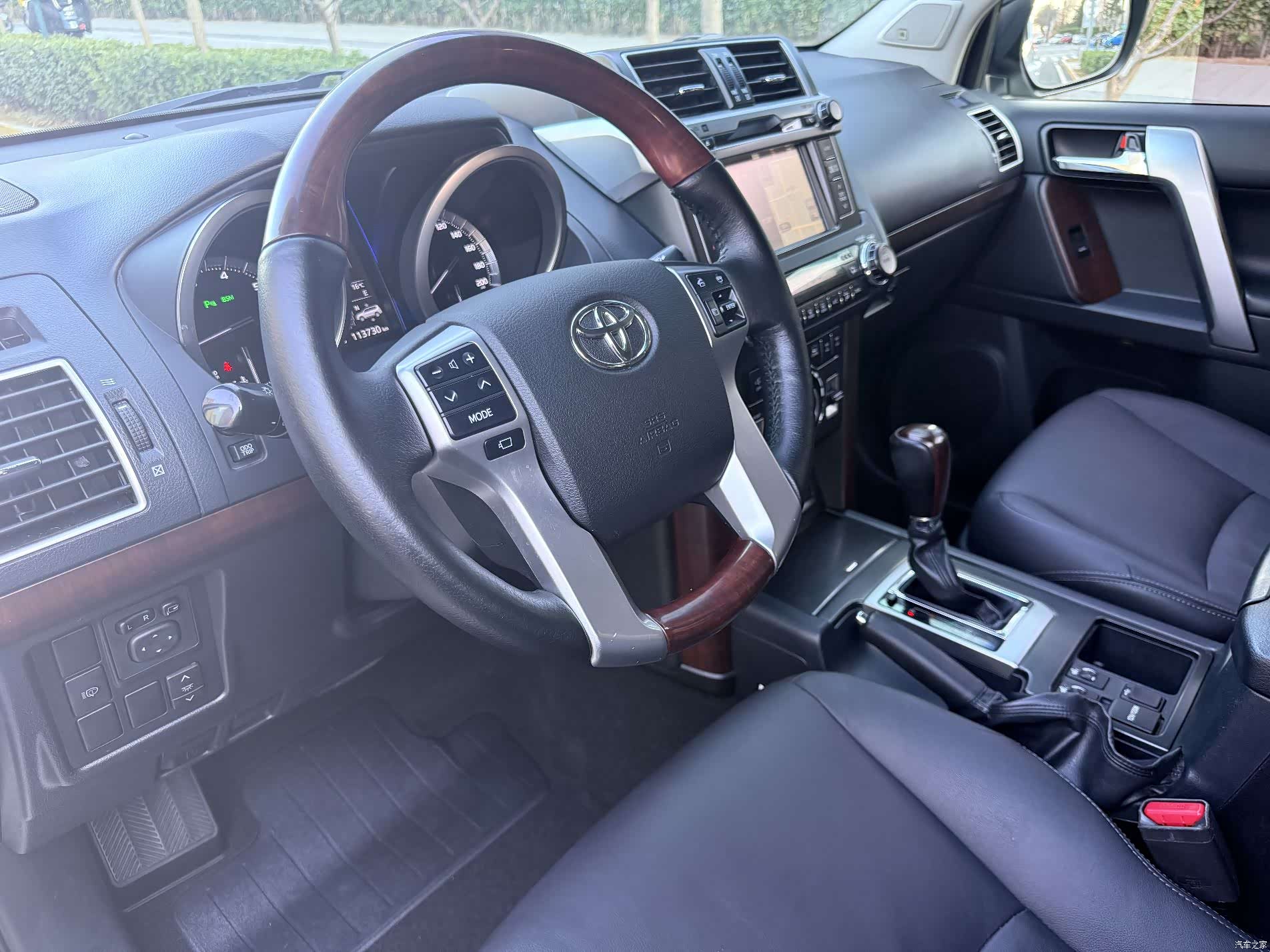 Toyota Prado, 2017 7