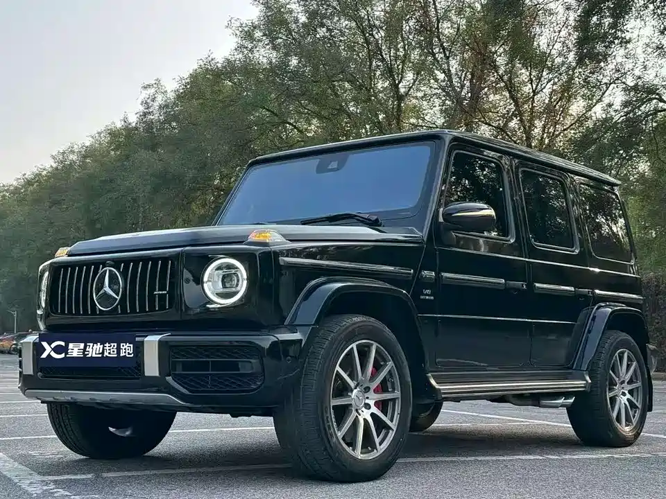 Mercedes-Benz G-class AMG