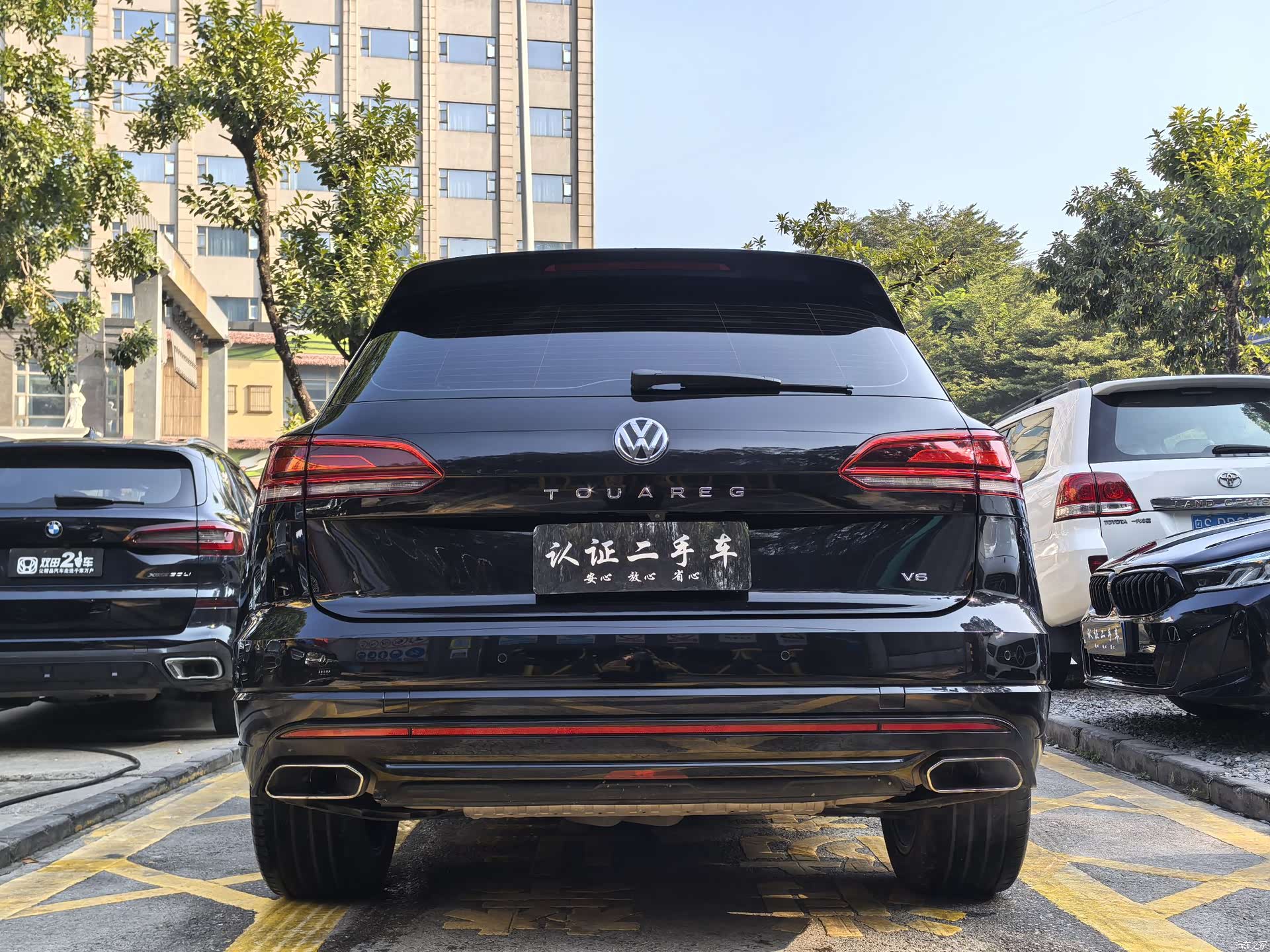 Volkswagen Touareg, 2020 6