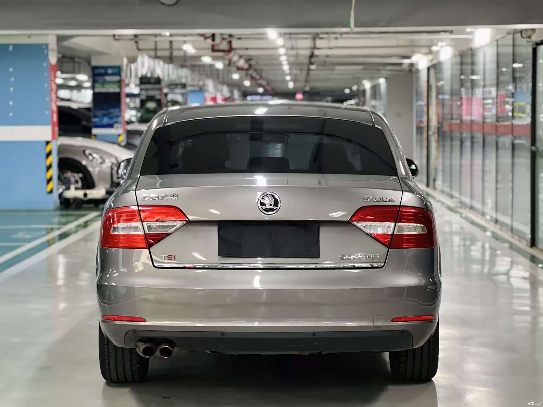 Skoda Superb, 2015 все фото