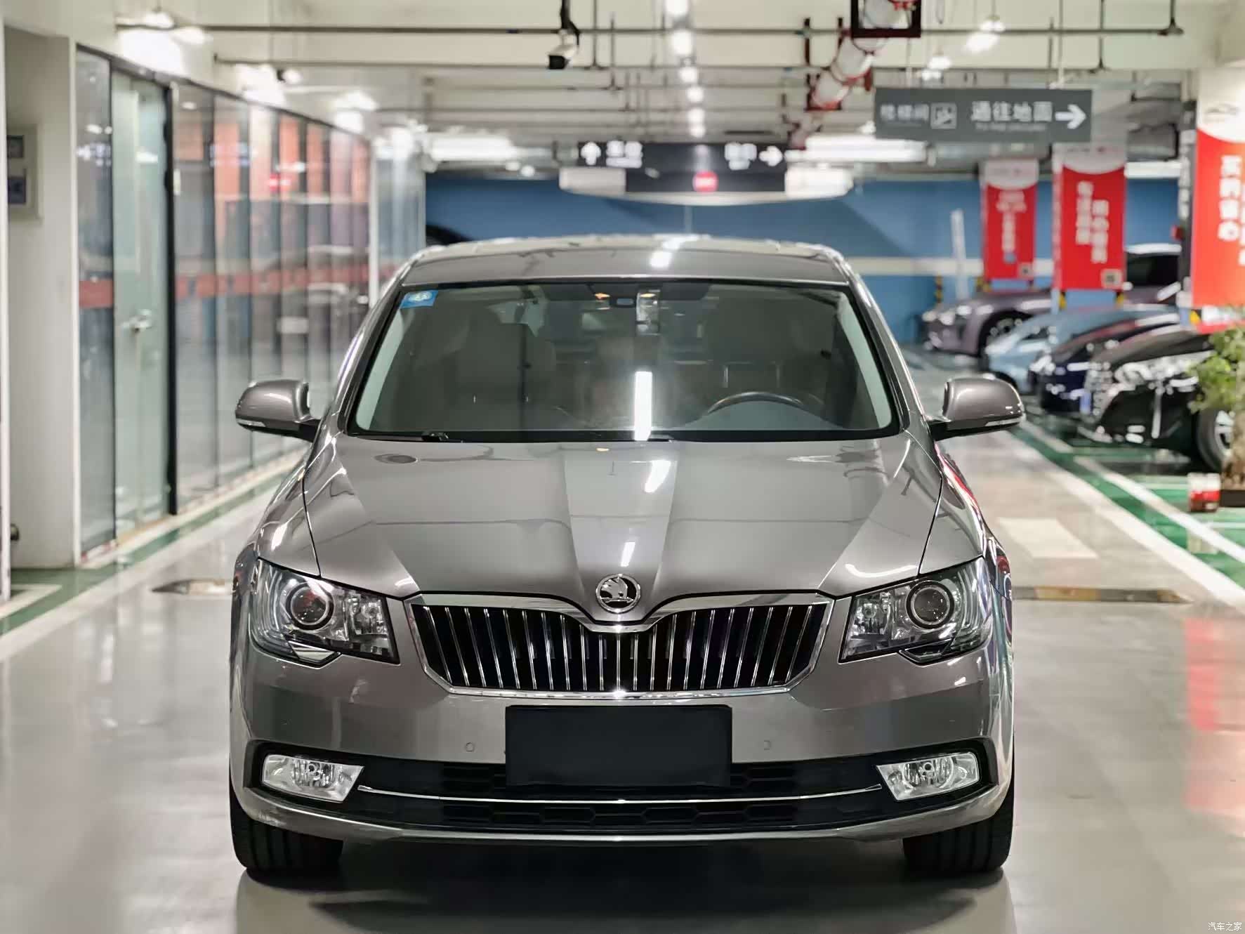 Skoda Superb, 2015 2