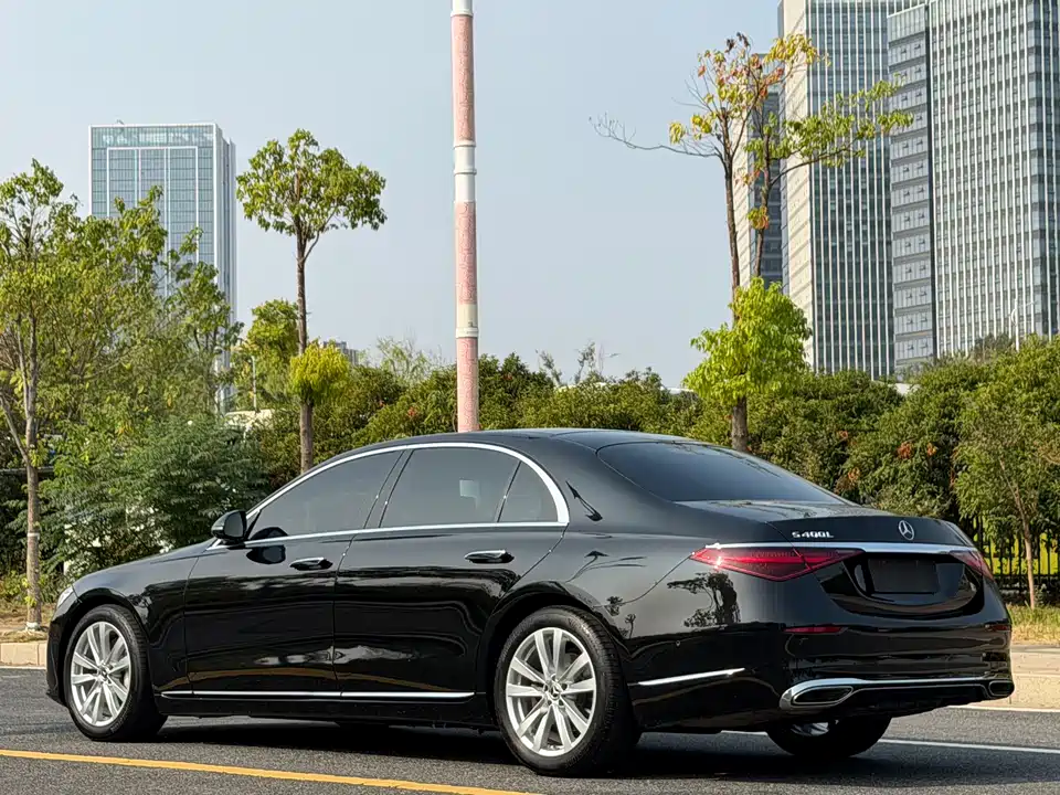 Mercedes-Benz S-class