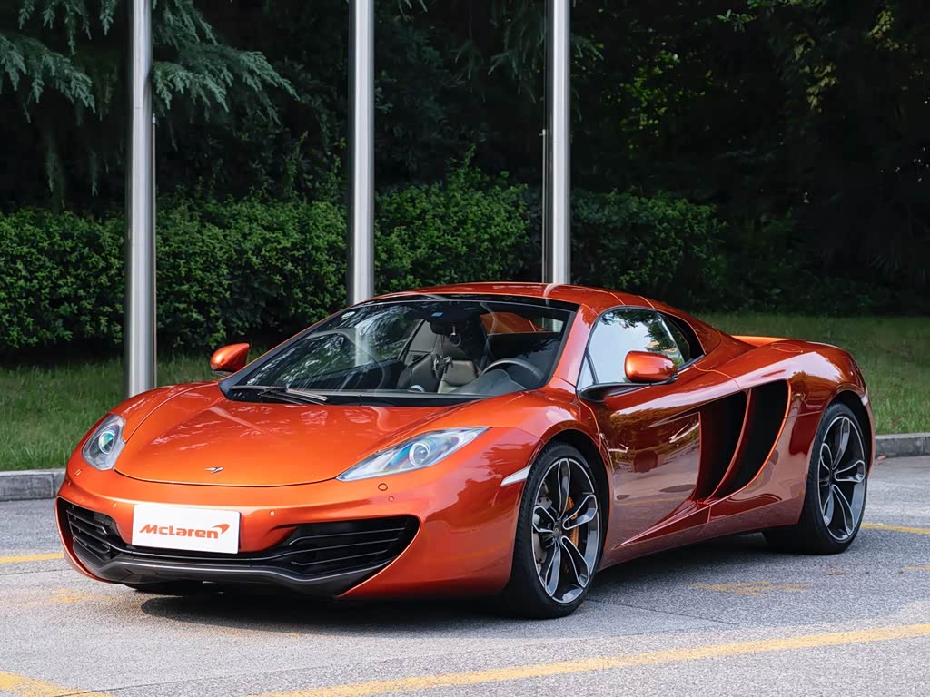 McLaren 12C