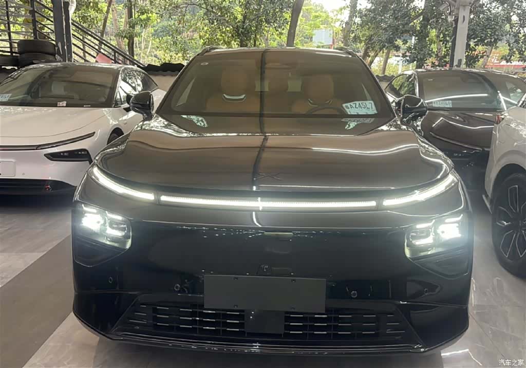Xpeng G9, 2025 2