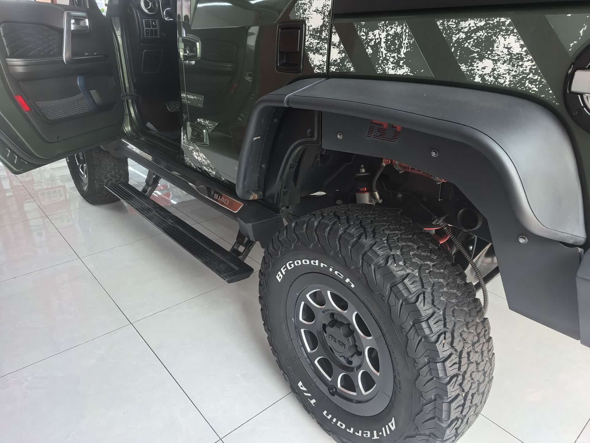 BAIC BJ40, 2021 11