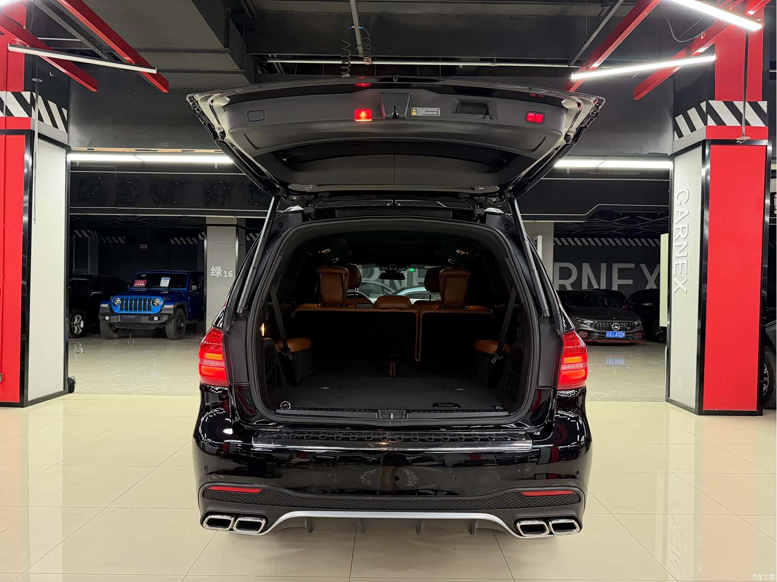 Mercedes-Benz GLS, 2017 23