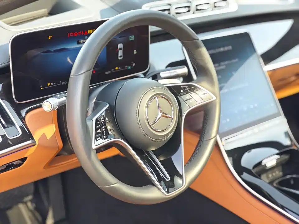 Mercedes-Benz S-class