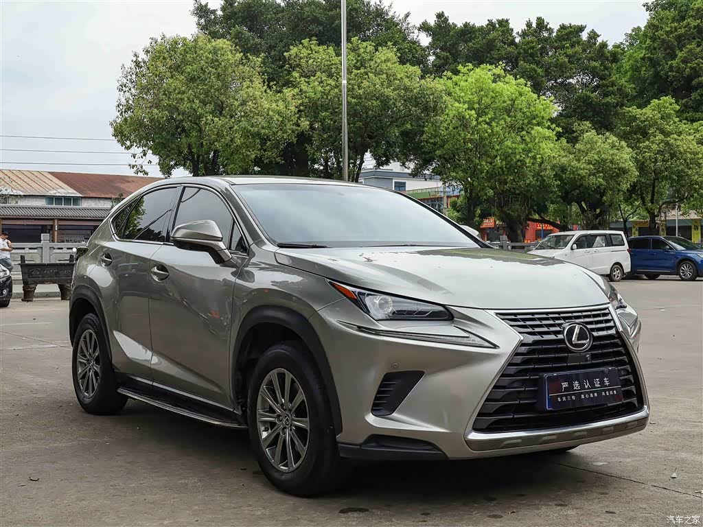 Lexus NX, 2018 3
