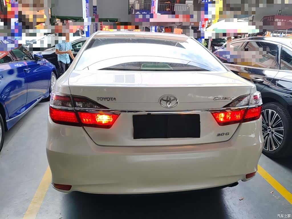 Toyota Camry, 2017 6