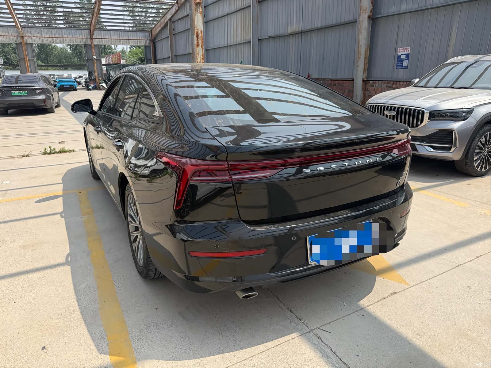 Bestune B70, 2021 7