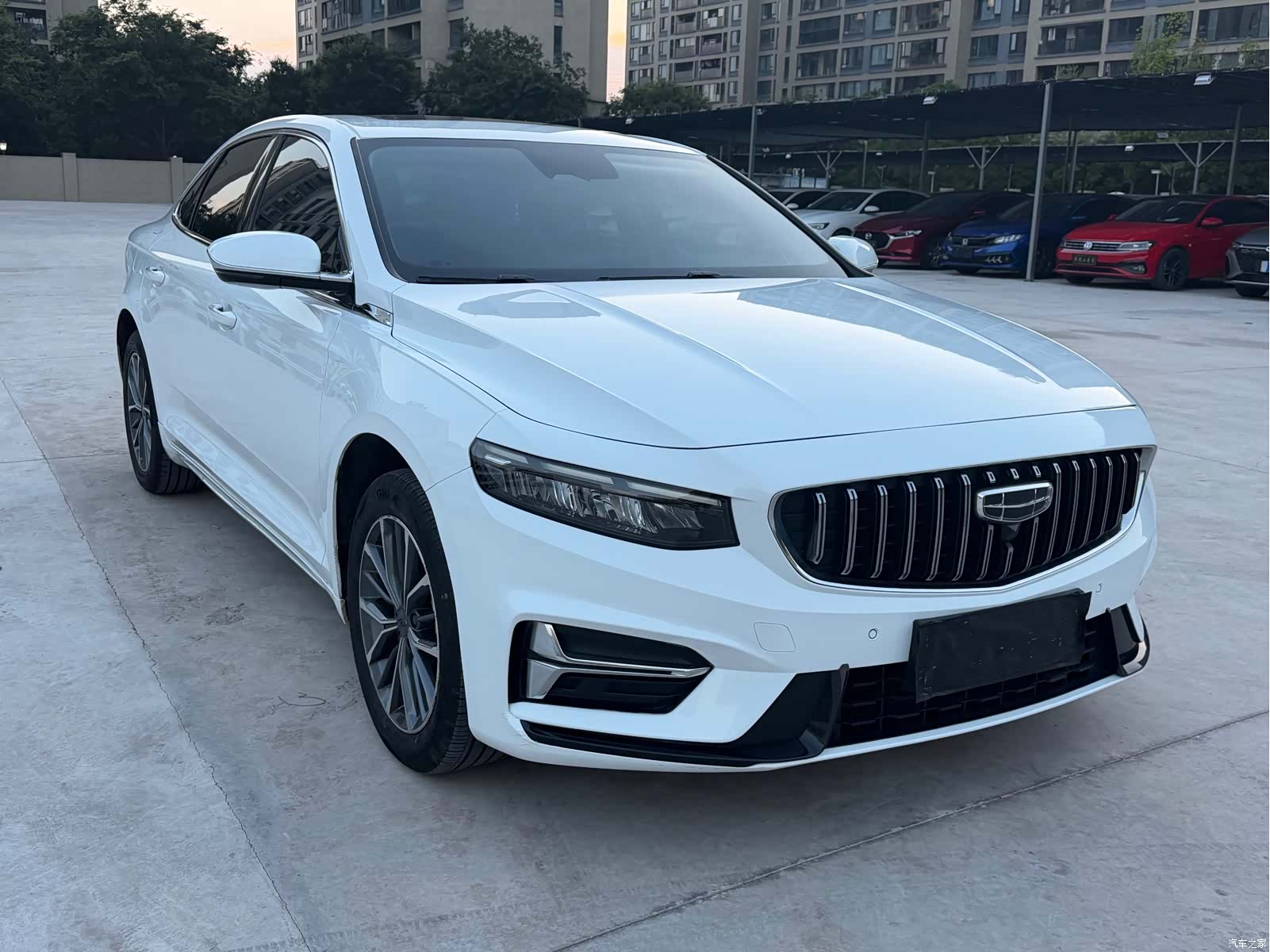 Geely Preface, 2023 3