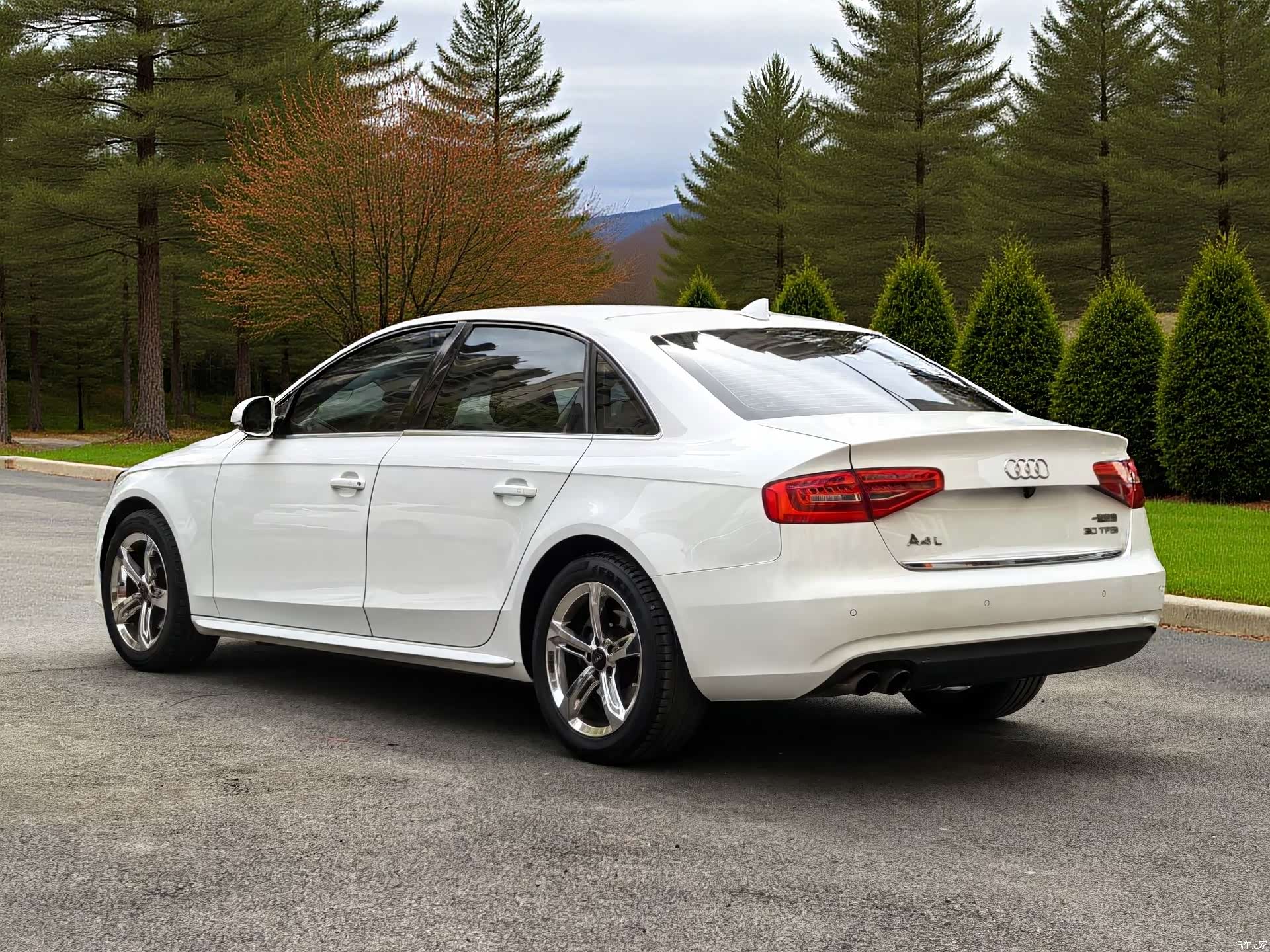 Audi A4L, 2016 4
