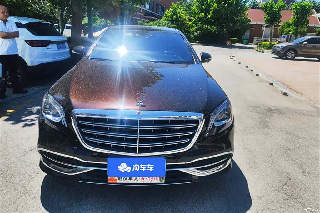 Maybach S-Class, 2018 2
