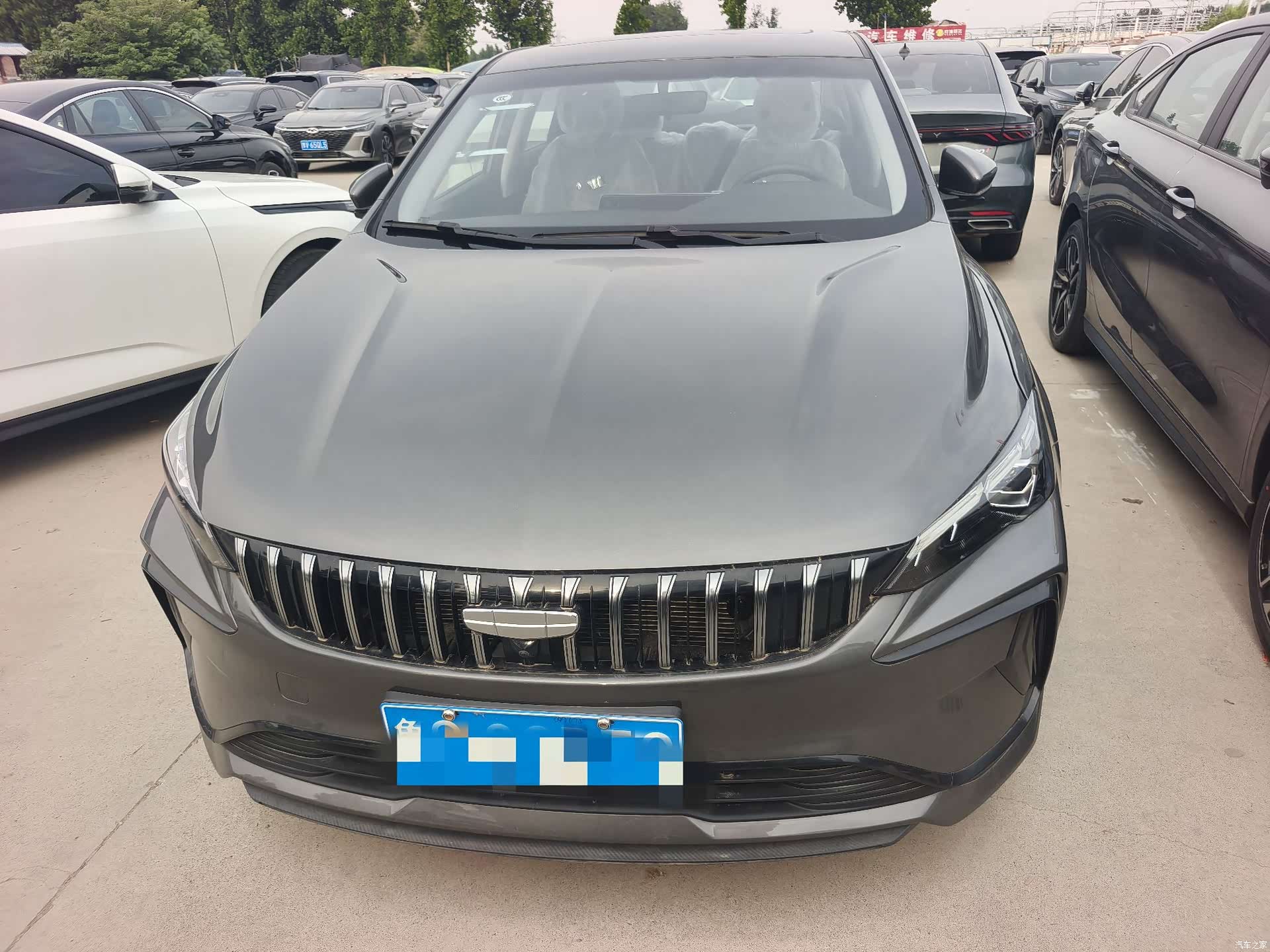 Geely Binray, 2026 2