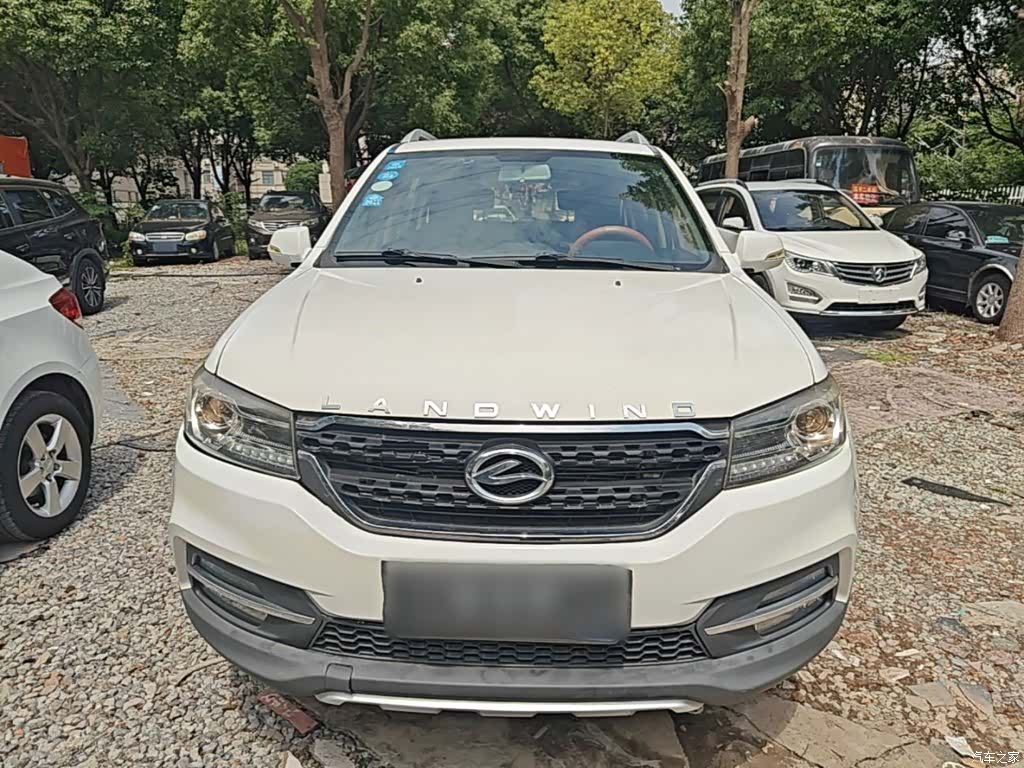 Landwind X8, 2017 3
